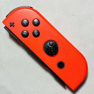Nintendo 任天堂 Switch Joy-Con ニンテンドー スイッチ ジョイコン 右 R コントローラー ネオンレッド 中古 動作未確認 ジャンク扱い