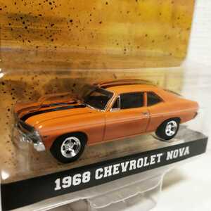 GreenLightグリーンライト/'68 Chevyシボレー Novaノバ 1/64