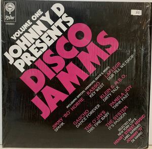 レア・ディスコ・コンピ ☆ Johnny D - Disco Jamms (Volume One)/ 2 x 12" /Kasso /The O'Jays /Pamela Joy/ イタロ /エレクトロ