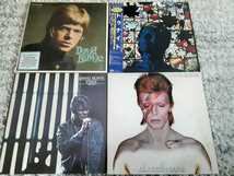 DAVID BOWIE デビッド・ボウイ・コレクションLP12インチプロモEP+LDおまけ付全てまとめて！_画像2