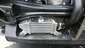  new goods aluminium intercooler Daihatsu LA400K Copen capacity up boost up 