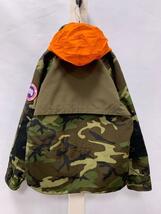 JUNYA WATANABE MAN COMME des GARCONS×CANADA GOOSE/ジュンヤワタナベマン コムデギャルソン×カナダグース/Tactical Jacket _画像4