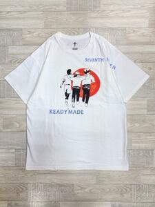 READY MADE×SEVENTH HEAVEN/レディメイド×セブンスヘブン/20SS/コラボパックT/Tシャツ/半袖Tシャツ/クルーネック/希少XL/グラフィックT