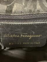 Salvatore Ferragamo/サルヴァトーレ フェラガモ/ヴァラ/レザーショルダーバッグ/vintage/ヴィンテージ/オールド_画像8