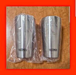 【おすすめ】 サーモス タンブラー 真空断熱 300ml 2本
