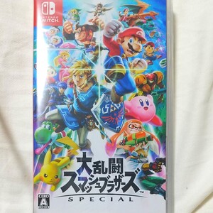 【Switch】 大乱闘スマッシュブラザーズ SPECIAL