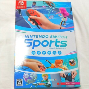 【Switch】 Nintendo Switch Sports レッグバンド付き