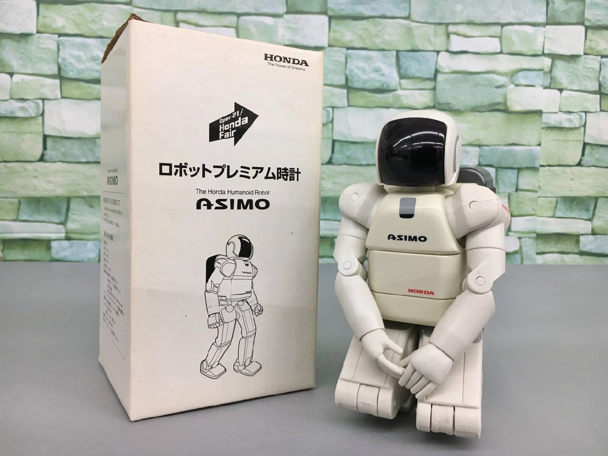 ➀ 非売品 ホンダ アシモ ASIMO モデル ロボット プレミアム 最新人気 ホンダ アシモ 【ロボットプレミアム時計】等 新品ノベルティ三種類セット ノベルティグッズ