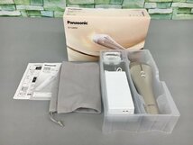 光美容器 光エステ ES-CWP97 ゴールド パナソニック Panasonic ボディ&フェイス用 家庭用 交流式 日本製 美品 2208LR138_画像2