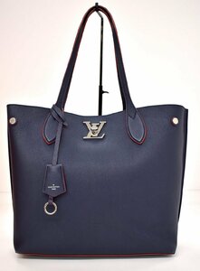 ルイヴィトン LOUIS VUITTON ロックミーゴー トートバッグ マリーヌルージュ M52759 FL2159 レディース 箱 保存袋付き → 2208LA040