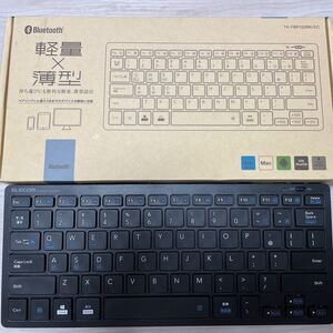 ELECOM キーボード TK-FBP102BK