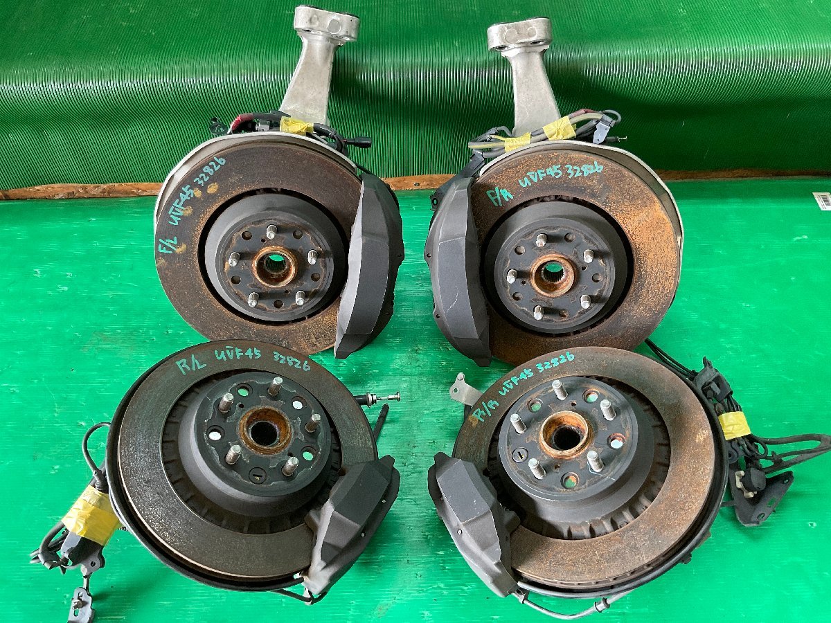 レクサス LS600h LS460 純正 ブレーキキャリパー N18刻印 claylogix.com