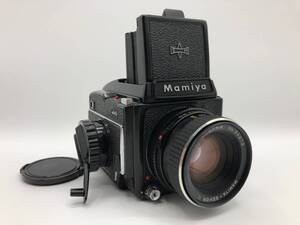 ★美品 動作確認済 マミヤ Mamiya M645 Waist Level Finder フィルムカメラ Sekor C 80mm f/2.8 レンズ カビ、クモリ無し 光学きれい