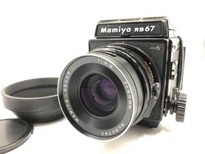 ★動作確認済 マミヤ Mamiya RB67 Pro S Sekor C 90mm f/3.8 レンズ カビ、クモリ無し 光学きれい シャッターOK 絞り羽根OK