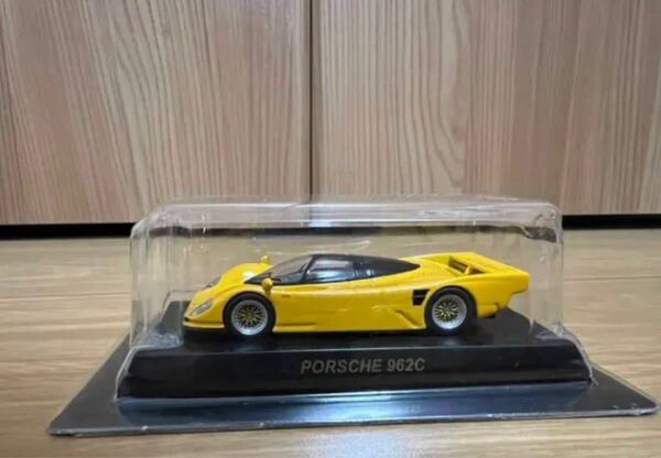 京商　ポルシェ　ミニカー　PORSCHE 962C