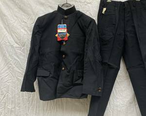 TRADE MARK..CHUSHIN school uniform s Lee line type Orient rayon Toray tenaks setup Toray Japan Vintage JAPAN VINTAGE