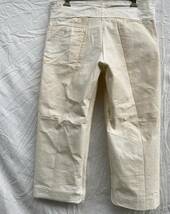 ステッチデザイン ◎ 戦前 戦後 NAGOYA ITOCHU 伊藤忠 コインポケット ワークパンツ TROUSERS ジャパンヴィンテージ JAPAN VINTAGE 30s40s_画像10