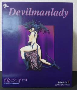  Devilman Lady ( аниме версия ) [ Devilman Lady 2] 1/6 холодный литье производства покрашен конечный продукт новый линия 