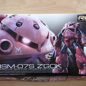 RG シャア専用ズゴック 未組立