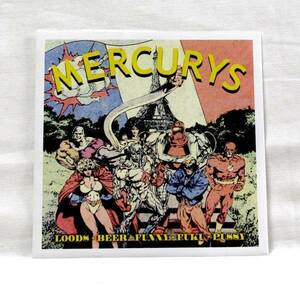 レアステッカー付 7”★MERCURYS／LITTLE DICE BABY (マーキュリーズ. SWANKYS スワンキーズ. LYDIA CATS リディアキャッツ. SPEAKERS. KWR