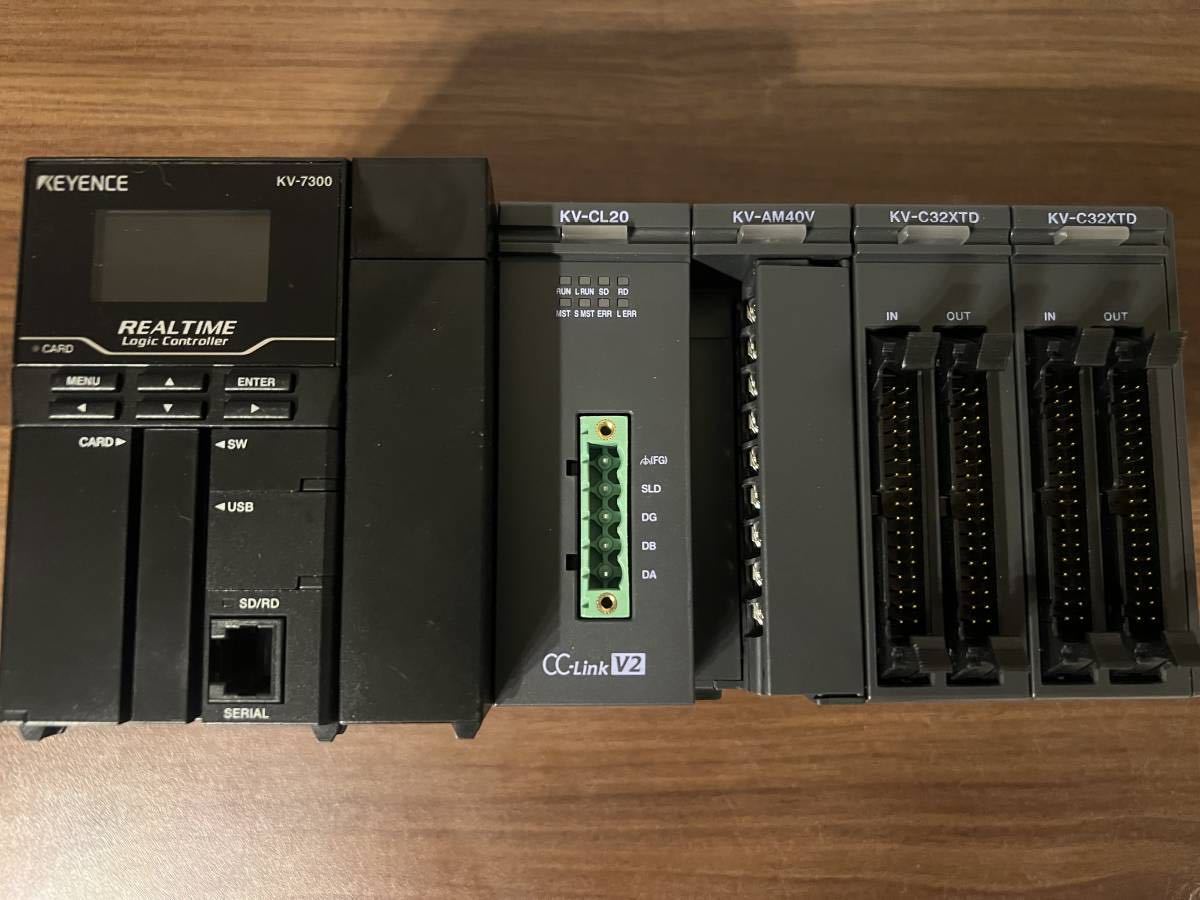 キーエンス KEYENCE プログラマブル コントローラ KV-7300