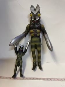 * Baltan Seijin (2 body ) Ultraman монстр sofvi фигурка Bandai 1994 магазин номер X-3089