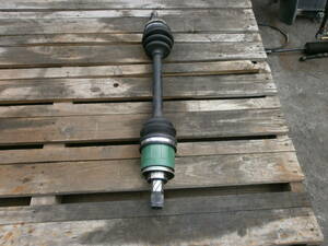  Nissan Be-1 left drive shaft C458