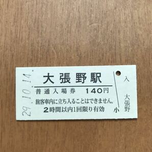 JR東日本 奥羽本線 大張野駅（平成29年）の画像1