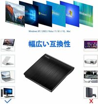 3.0 外付け DVD ドライブ DVD プレイヤー外付けDVDドライブ USB3.0_画像7