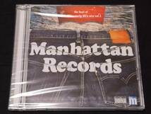 新品[MANHATTAN RECORDS THE BEST OF LATE 90's-EARLY 00's MIX VOL.1] PETE ROCK MURO KIYO KOCO MISSIE SWING HESEBE KOMORI KAORI TSURU_画像1