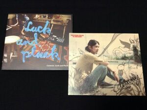 タワーレコード限定CD+DVD初回盤◆[Caravan2枚/LUCK AND PLUCK+YELLOW MORNING]◆K.U.D.O堀江博久GREAT3LEYONA KEISON