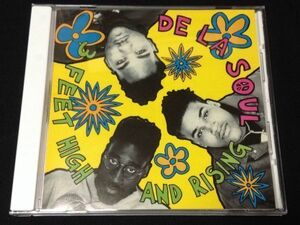 国内初盤[DE LA SOUL/3FEET HIGH AND RISING]Q-TIP JUNGLE BROTHERS A TRIBE CALLED QUEST PETE ROCK DJ PREMIER MURO KIYO KOCO CELORY