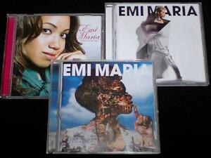 [EMI MARIA3枚/BLUE BIRD+CONTRAST+A BALLAD OF MY OWN]JAY'ED.AILI