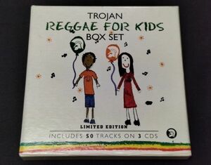 3CD[TROJAN REGGAE FOR KIDS BOX SET]GREGORY ISAACS FREDDIE MCGREGOR SUGAR MINOTT ALTON ELLIS DENNIS ALCAPONE ROCKSTEADY ROOTS SKA