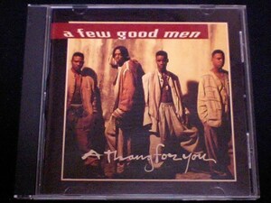 回収盤[A FEW GOOD MEN/A THANG FOR YOU]BABYFACE TONY RICH LAFACE 90's R&B CLASSIC DJ SWING HASEBE KOMORI KAORI TSURU MAKI THE MAGIC