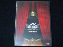 DVD+CD[HAN-KUN/MAGIC MOMENT SHOW CASE 2011]湘南乃風INFINITY16RED SPIDER若旦那MINMIジャパレゲMIGHTY CROWN LEGEND_画像1