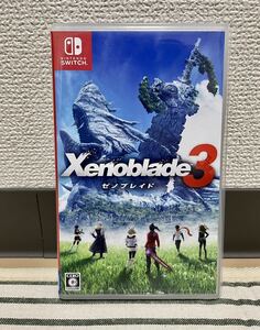 ゼノブレイド3 Nintendo Switch Xenoblade3 任天堂スイッチ ゲームソフト ニンテンドースイッチソフト パッケージ版 送料無料