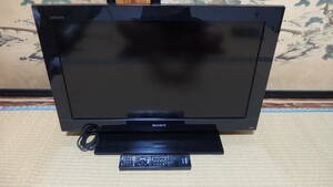 SONY HDD内蔵 26V型 ハイビジョン液晶TV KDL-26BX30H ジャンク品(ディスプレイ正常)