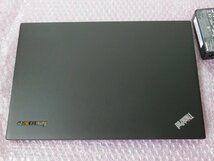 ジャンク Junk ThinkPad X1 Carbon 2nd Gen2 20A8-S06T0A Core i5 4300U/8GB/SSDなし キーボード破損他 OS起動は確認済 現物写真 管14_画像5