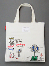 【ROOTOTE】とろサーモン（芸人）さんトートバッグ作品_画像2