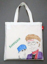 【ROOTOTE】木田 優夫（北海道日本ハムファイターズ・ファーム監督）さんトートバッグ作品_画像2