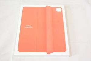 【新品】 アップル Apple 12.9インチ iPad Pro用 Smart Folio ピンクシトラス Pink Citrus MH063FE/A（純正）
