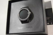 【未使用】 SAMSUNG サムスン Galaxy Watch 42mm Midnight Black ミッドナイトブラック 国内正規品_画像3