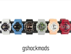 gshockmods G-SHOCK カラーバンパー 全9色 プロテクター MUDMAN G-9000 GA-100 GLS GA-110 GD-200 GD-120 GShock 5600 G-Shock 2310 GD-350
