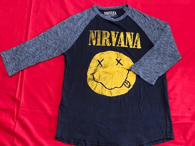 ヤフオク! -ニルヴァーナ tシャツ ラグランの中古品・新品・未使用品一覧