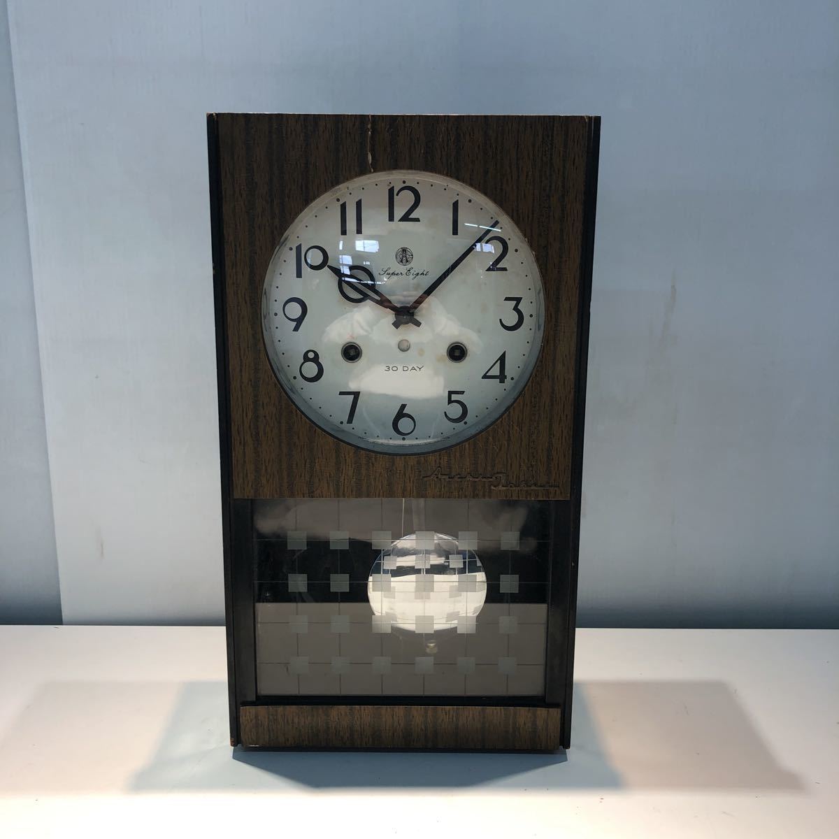 ヤフオク! -愛知時計 掛け時計の中古品・新品・未使用品一覧