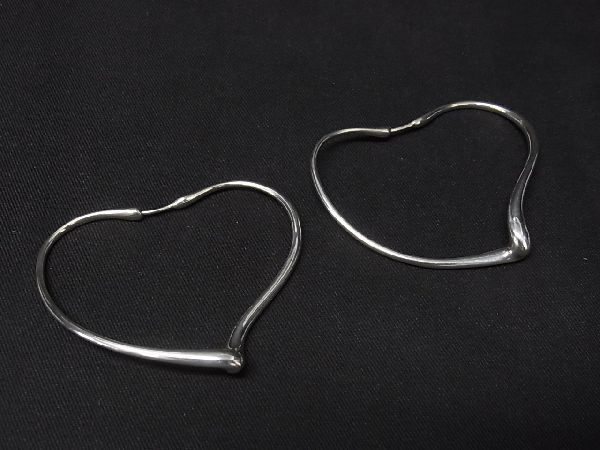 ヤフオク! -「ティファニーオープンハートフープピアス」の落札相場 ...