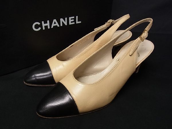ヤフオク! -「シャネル パンプス 36」(23.5cm) (女性用)の落札相場 ヤフオク! -「シャネル パンプス 36」(23.5cm) (女性用)の落札相場