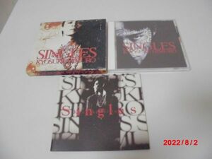 ◆氷室京介◇CD◆SINGLES◇ANGEL◆アルバム