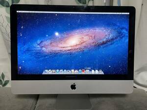 Apple iMac 21.5インチ,mid 2011 (Intel Core i5)